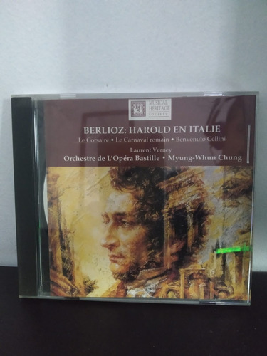 Cd Berlioz: Harold En Itale Orchestre De L´opéra Bastille