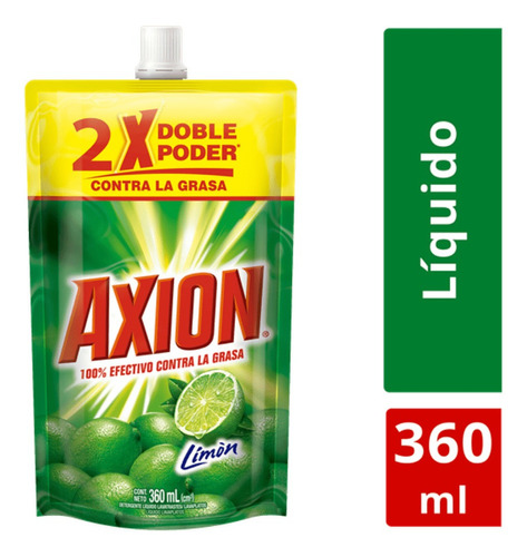 Lavaloza Axion Limon Liquido Doypack - mL