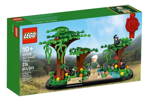 Lego Special Edition Tribute To Jane Goodall 40530 - 276 unidades