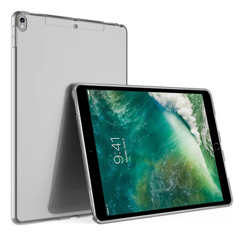 Funda Transparente Para iPad Pro 9.7 Modelo Antiguo 2016 Tpu