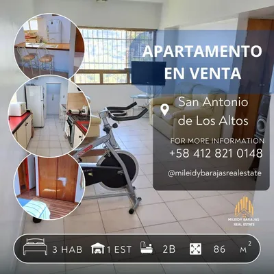 Apartamento en venta