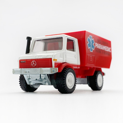 2020 Hot Wheels Car Culture '88 Mercedes Unimog U1300