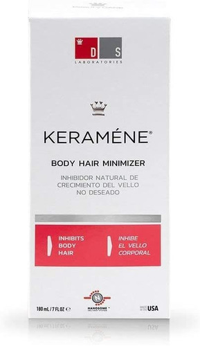 Keramene Crema Minimizador Vello Corporal Minimizar Nec...