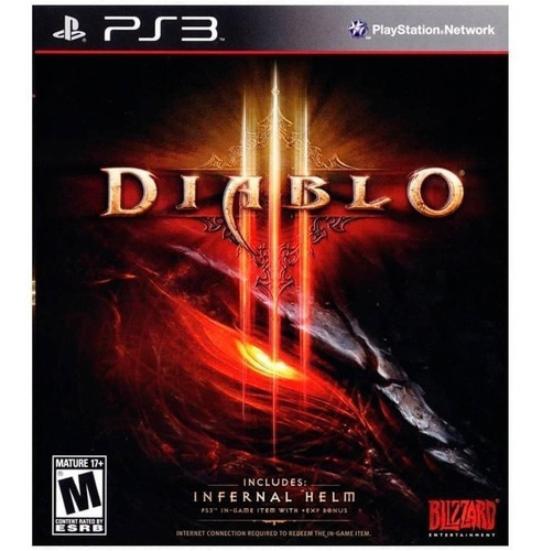 Diablo Iii Original Físico Ps3 (Reacondicionado)