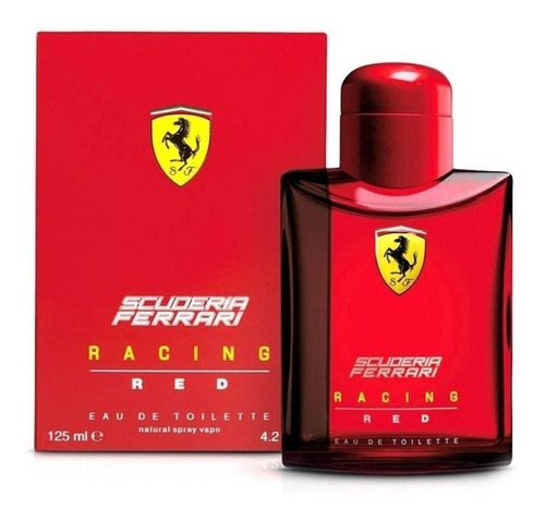  Ferrari Racing Red Edt. 125 Ml T