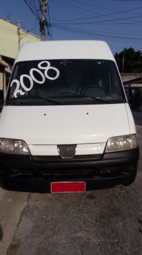 Ducato Longa Teto Alto 5p - 2008 - Bem Conservada