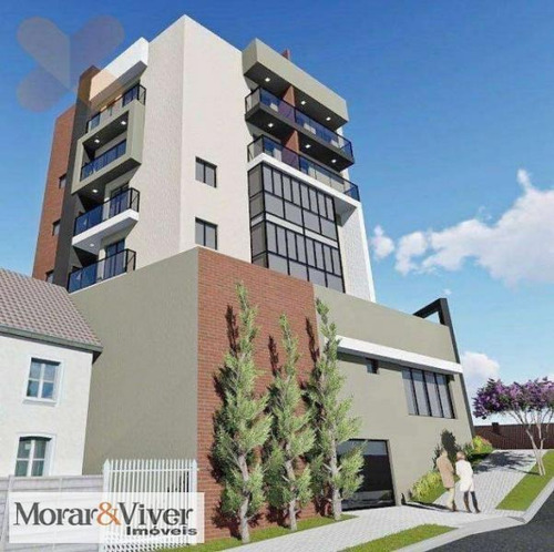 Imagem 10 de 15 de Apartamento Para Venda Em São José Dos Pinhais, Três Marias, 2 Dormitórios, 1 Suíte, 1 Banheiro, 2 Vagas - Sjp0066_1-1369229