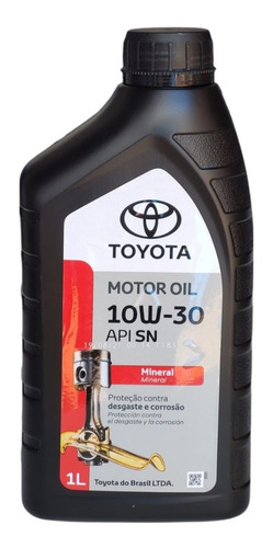 Imagem 2 de 5 de Kit Troca De Oleo Toyota Etios 1.3 E 1.5 Até 2015