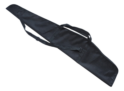 Capa Arma Carabina Forrada Com Alça Suporte Costas 125x23cm