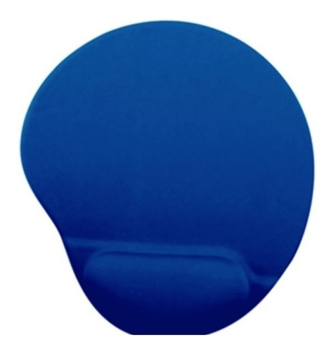 Mouse Pad Brobotix 500074a Azul Marino Con Descansa Muñ /vc