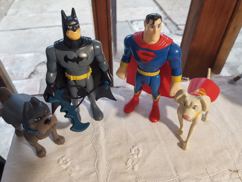 Superman Y Batman Dcmascotas/perros