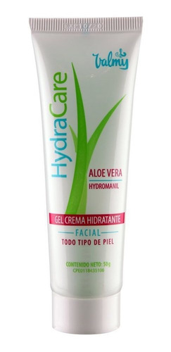 Gel Exfoliante / Gel Crema Hidratante Valmy 