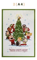 Comprar Tarjeta De Navidad, 7 Tarjetas Clásicas, Con Sobres.