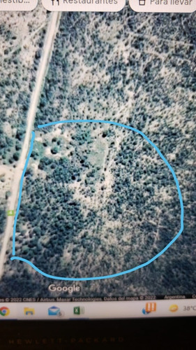 Imagen 2 de 4 de Campo De 17 Hectáreas De Monte En Zona Verde (apto Desmonte), Las Palomas, Junín, San Luis, Electricidad, Agua, Tierra Sumamente Fértil, Ideal Proyecto Granja, Agrícola, Turismo Campestre