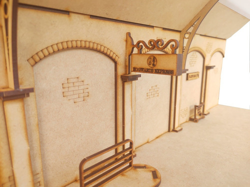 Imagen 6 de 10 de Rompecabezas King´s Cross Station (harry Potter) Puzzle 3d