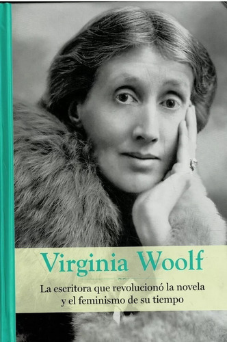 Virginia Woolf Coleccion Grandes Mujeres - Rba Libro Nuevo