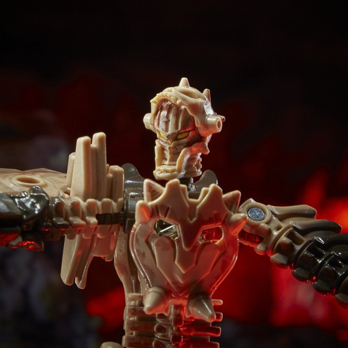 Imagen 4 de 9 de Transformers - Paleotrex - Clase Viajero - Kingdom - Hasbro