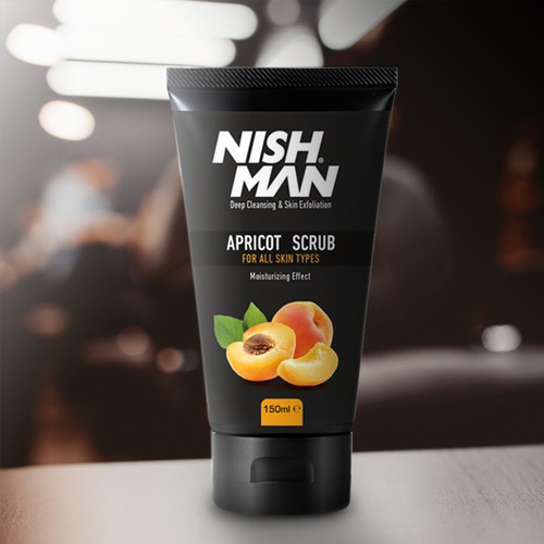 Exfoliante Facial Albaricoque Nishman 150 Ml Momento de aplicación Día/Noche Tipo de piel Todo tipo de piel