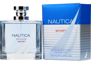 Spray Nautica Voyage Sport Edt 3,4 Onças