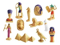 Comprar * 2 X 12 Figuras Del Antiguo Egipto, Figuras Egipcias En