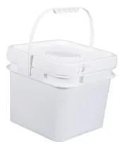 Comprar . Balde Quadrado Com Alça Balde De Pintura Balde De 8l