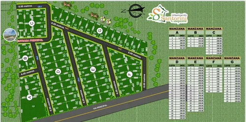 Espectaculares Lotes En La Urbanización Santorini, A 10 Minutos De Girardot.