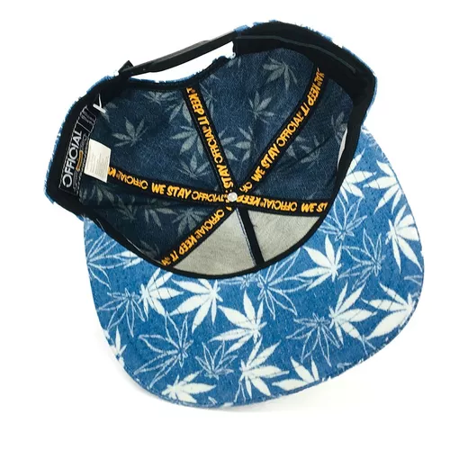 Boné Official Snapback High Life Azul - Compre Agora