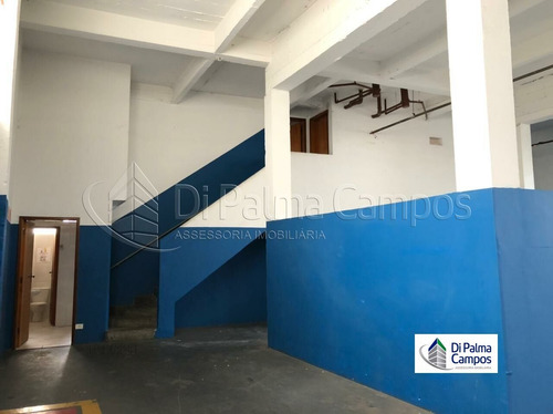 Imagem 3 de 13 de Galpão 1090,00m² Total, 7 Salas, 5 Vagas De Estacionamento - Dp4913