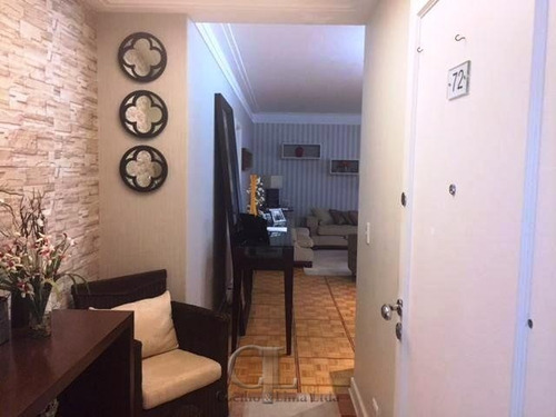 Imagem 3 de 15 de Cerqueira Cesar - Apartamento Mobiliado! - 2814-2