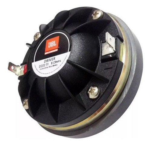 Super Driver Titanium Jbl Selenium D202ti 60w Rms 8 Ohms