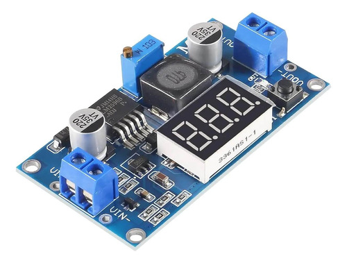 Conversor Tensão Dc-dc Step Down 3a Lm2596 Arduino C Display