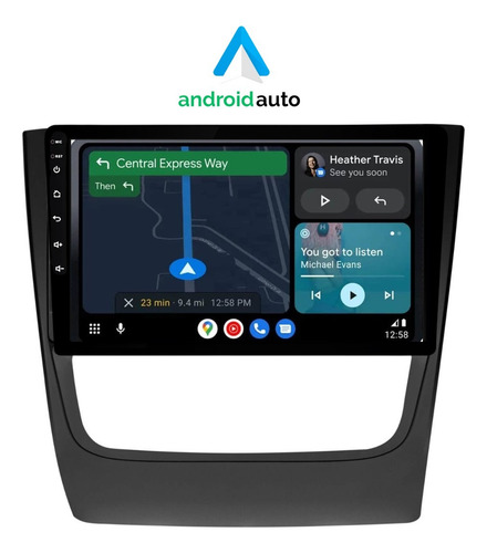 Multimidia Vw Gol G6 Voyage Android 14 2gb 64gb Carplay 9p