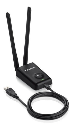 Imagen 3 de 3 de Adaptador Tplink Tl-wn8200nd 300mbps 2.4ghz 5dbi Usb