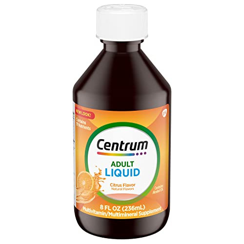 Centrum Multivitamina Líquido Para Adultos, Yphmf