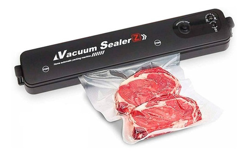 Selladora De Bolsas Al Vacío 28 Cm Vacuum Sealer + 10 Bolsas