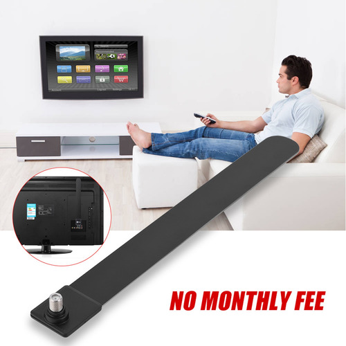 Antena De Llave De Televisión 100+programas Digitales Hd Gra