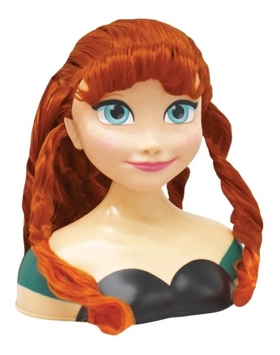 Figura Para Peinar Frozen Styling Head Elsa Anna Tapi