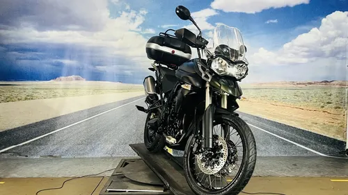 Triumph Tiger 800xc -verde -2015- 48.570 Km | MercadoLivre