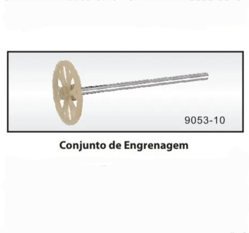 Panther 1369 - H-18  - Conjunto De Engrenagem 9053-10