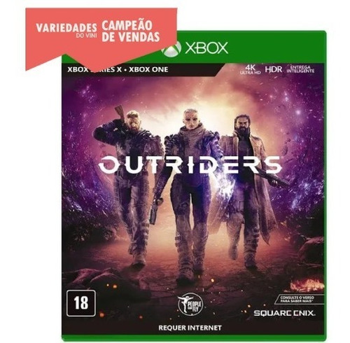 Game Outriders - Xbox One/xbox Series X - Lacrado
