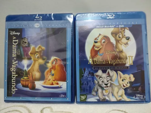 Dvd A Dama E O Vagabundo - Lacrado - Original - Disney