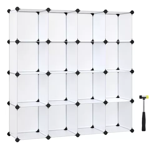 Armario Modular Songmics De 15 Cubos