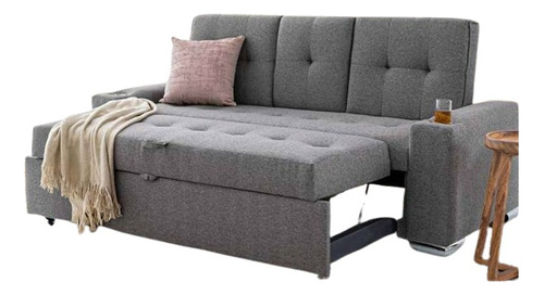 Sofa Cama Exime Terra Oslo Charcoal