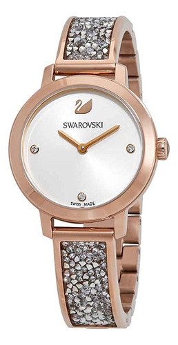 Reloj Swarovski Cosmic Rock Rose Gold Tone Para Damas 537609