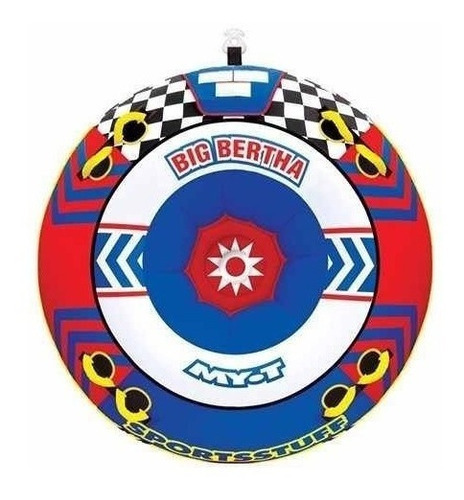 Remolcable Inflable Big Bertha 4 Pers - Sportstuff V