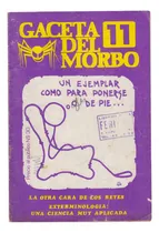 Comprar 1983 Revista De Humor Uruguay Gaceta Del Morbo No 11 Escasa