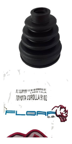 Goma Tripode Lado Caja Toyota Corolla Años (1986-2002) Todos