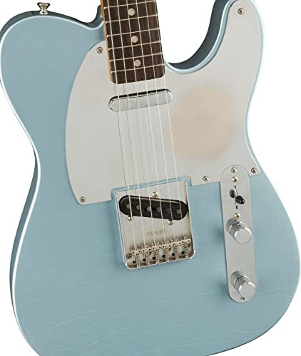 Fender Chrissie Hynde Telecaster, Ice Blue Metallic With Ros