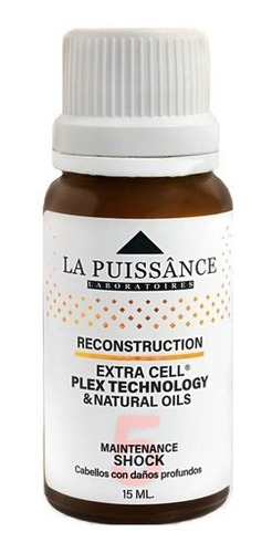 Ampolla Tratamiento Reconstrucción Extra Cell Plex Puissance