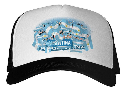 Gorra Argentina Cultura Bandera Ganador